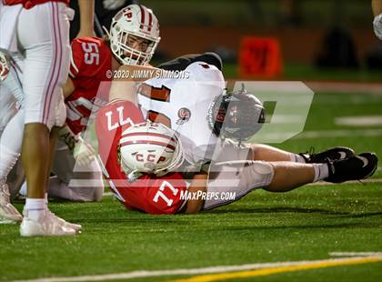 Thumbnail 2 in Jackson @ Chaminade (MSHSAA Class 5 Quaterfinal) photogallery.