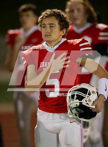 Thumbnail 3 in Jackson @ Chaminade (MSHSAA Class 5 Quaterfinal) photogallery.