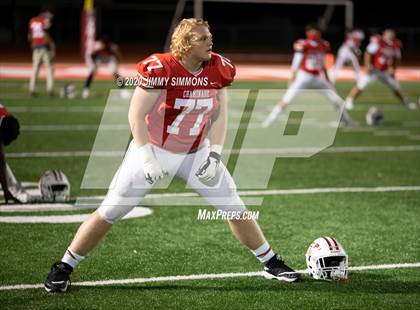 Thumbnail 1 in Jackson @ Chaminade (MSHSAA Class 5 Quaterfinal) photogallery.
