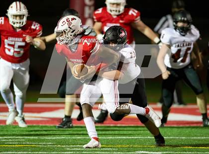 Thumbnail 1 in Jackson @ Chaminade (MSHSAA Class 5 Quaterfinal) photogallery.