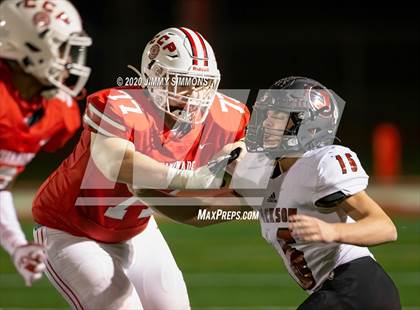 Thumbnail 1 in Jackson @ Chaminade (MSHSAA Class 5 Quaterfinal) photogallery.