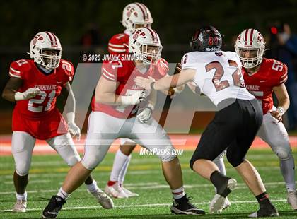 Thumbnail 3 in Jackson @ Chaminade (MSHSAA Class 5 Quaterfinal) photogallery.
