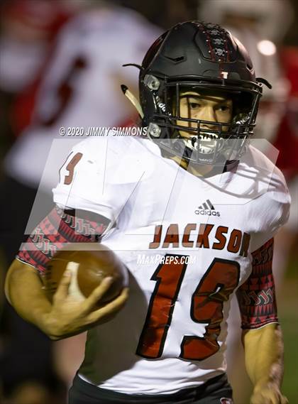 Thumbnail 3 in Jackson @ Chaminade (MSHSAA Class 5 Quaterfinal) photogallery.