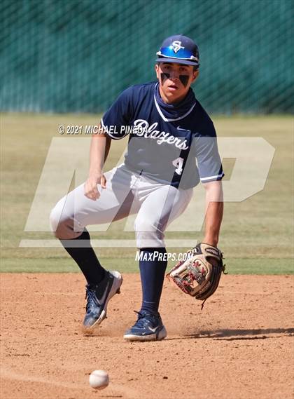 Thumbnail 1 in Sierra Canyon @ Trabuco Hills (CIF Southern Section D2 Quarterfinal) photogallery.