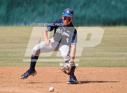 Thumbnail 2 in Sierra Canyon @ Trabuco Hills (CIF Southern Section D2 Quarterfinal) photogallery.