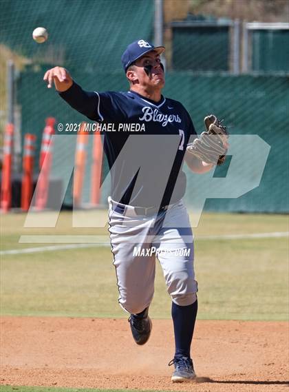 Thumbnail 3 in Sierra Canyon @ Trabuco Hills (CIF Southern Section D2 Quarterfinal) photogallery.