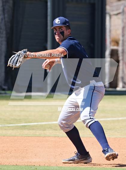 Thumbnail 2 in Sierra Canyon @ Trabuco Hills (CIF Southern Section D2 Quarterfinal) photogallery.