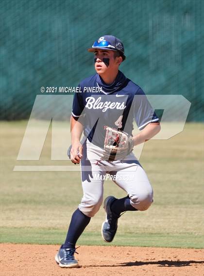 Thumbnail 3 in Sierra Canyon @ Trabuco Hills (CIF Southern Section D2 Quarterfinal) photogallery.