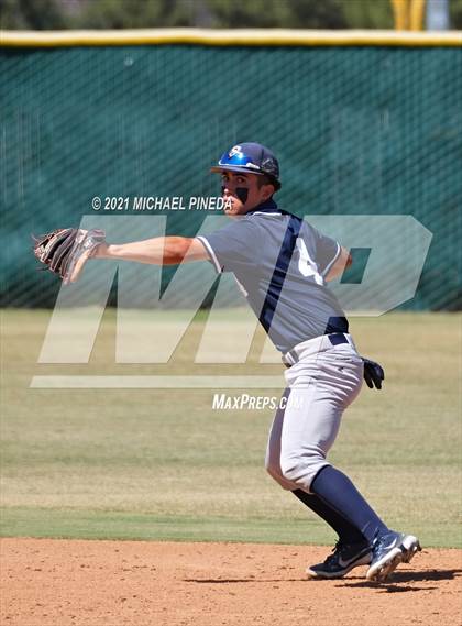 Thumbnail 3 in Sierra Canyon @ Trabuco Hills (CIF Southern Section D2 Quarterfinal) photogallery.