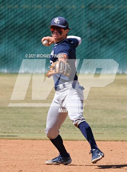 Thumbnail 2 in Sierra Canyon @ Trabuco Hills (CIF Southern Section D2 Quarterfinal) photogallery.