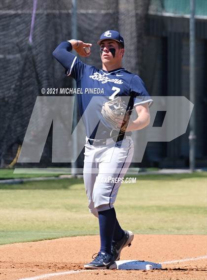 Thumbnail 1 in Sierra Canyon @ Trabuco Hills (CIF Southern Section D2 Quarterfinal) photogallery.