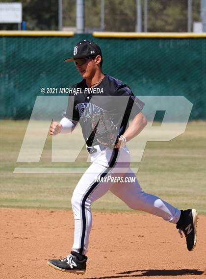 Thumbnail 2 in Sierra Canyon @ Trabuco Hills (CIF Southern Section D2 Quarterfinal) photogallery.