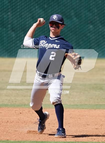 Thumbnail 1 in Sierra Canyon @ Trabuco Hills (CIF Southern Section D2 Quarterfinal) photogallery.