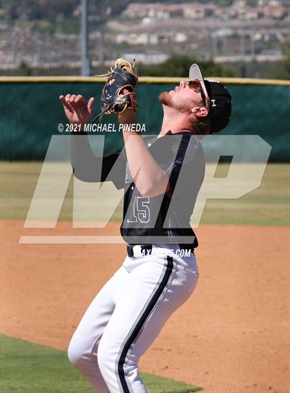 Thumbnail 1 in Sierra Canyon @ Trabuco Hills (CIF Southern Section D2 Quarterfinal) photogallery.