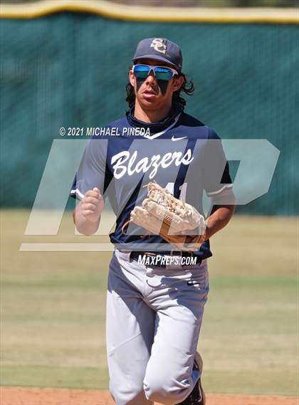 Thumbnail 1 in Sierra Canyon @ Trabuco Hills (CIF Southern Section D2 Quarterfinal) photogallery.