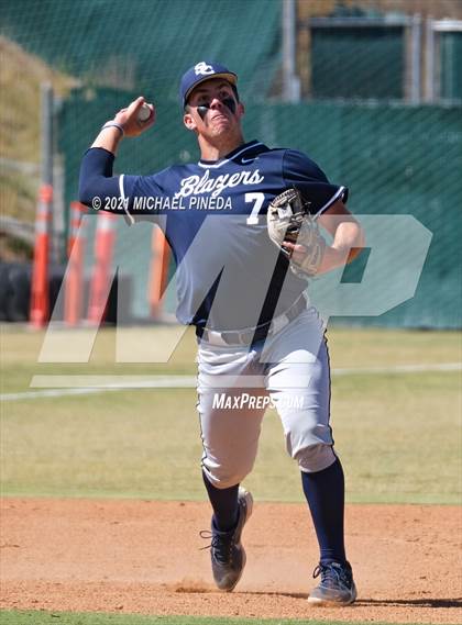 Thumbnail 2 in Sierra Canyon @ Trabuco Hills (CIF Southern Section D2 Quarterfinal) photogallery.