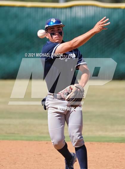Thumbnail 3 in Sierra Canyon @ Trabuco Hills (CIF Southern Section D2 Quarterfinal) photogallery.