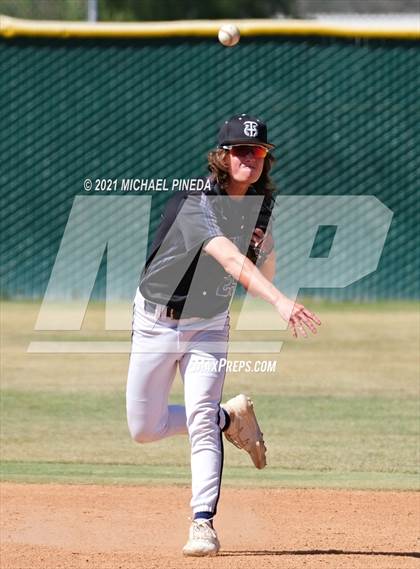 Thumbnail 2 in Sierra Canyon @ Trabuco Hills (CIF Southern Section D2 Quarterfinal) photogallery.