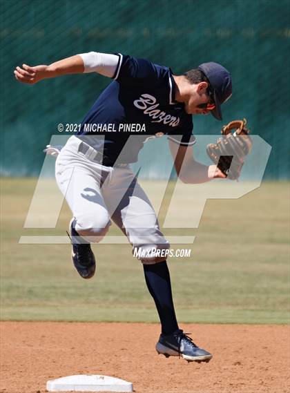 Thumbnail 3 in Sierra Canyon @ Trabuco Hills (CIF Southern Section D2 Quarterfinal) photogallery.