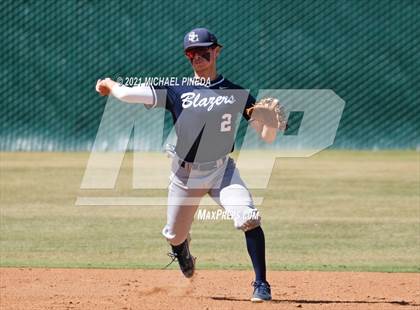 Thumbnail 2 in Sierra Canyon @ Trabuco Hills (CIF Southern Section D2 Quarterfinal) photogallery.