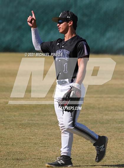 Thumbnail 2 in Sierra Canyon @ Trabuco Hills (CIF Southern Section D2 Quarterfinal) photogallery.