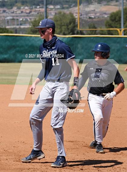 Thumbnail 1 in Sierra Canyon @ Trabuco Hills (CIF Southern Section D2 Quarterfinal) photogallery.