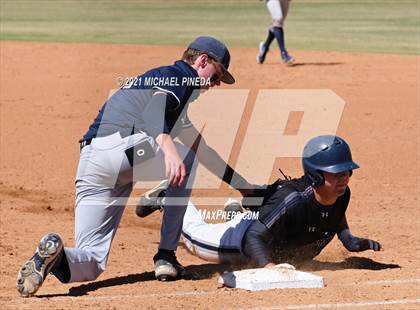 Thumbnail 1 in Sierra Canyon @ Trabuco Hills (CIF Southern Section D2 Quarterfinal) photogallery.