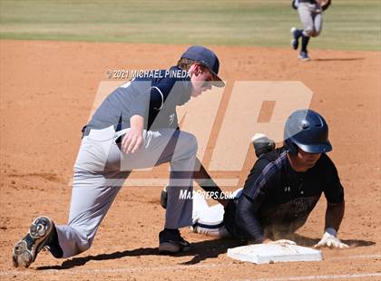 Thumbnail 2 in Sierra Canyon @ Trabuco Hills (CIF Southern Section D2 Quarterfinal) photogallery.