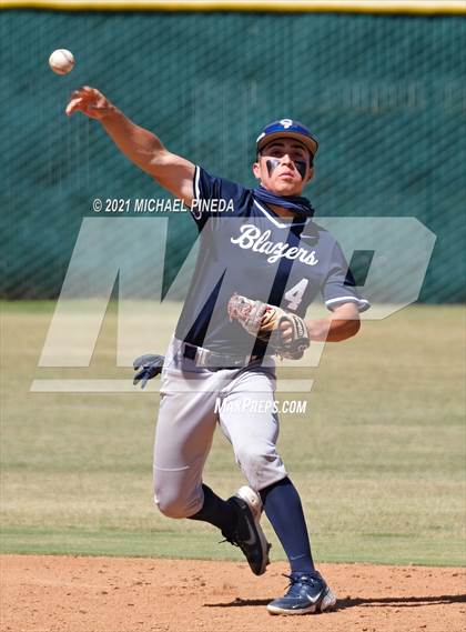 Thumbnail 1 in Sierra Canyon @ Trabuco Hills (CIF Southern Section D2 Quarterfinal) photogallery.