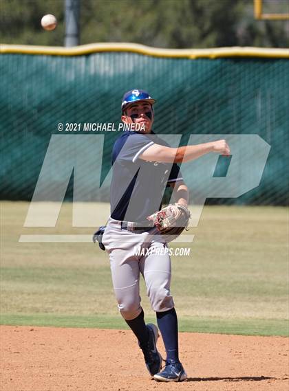 Thumbnail 2 in Sierra Canyon @ Trabuco Hills (CIF Southern Section D2 Quarterfinal) photogallery.