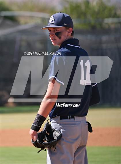Thumbnail 2 in Sierra Canyon @ Trabuco Hills (CIF Southern Section D2 Quarterfinal) photogallery.