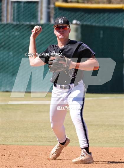 Thumbnail 1 in Sierra Canyon @ Trabuco Hills (CIF Southern Section D2 Quarterfinal) photogallery.