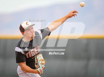 Thumbnail 1 in Eunice @ Capitan (NMAA 3A Quarterfinal) photogallery.