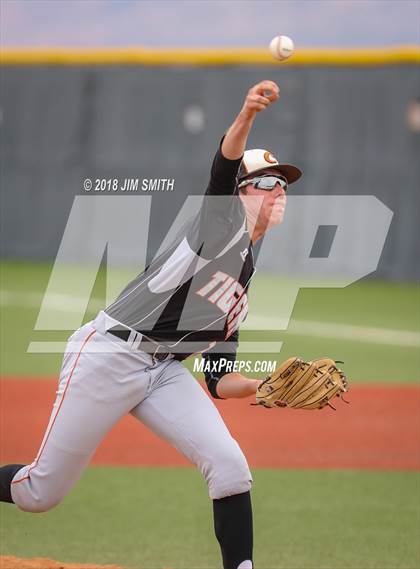 Thumbnail 1 in Eunice @ Capitan (NMAA 3A Quarterfinal) photogallery.