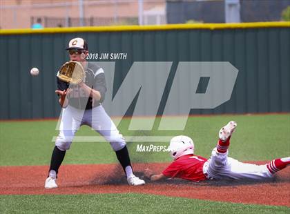 Thumbnail 3 in Eunice @ Capitan (NMAA 3A Quarterfinal) photogallery.