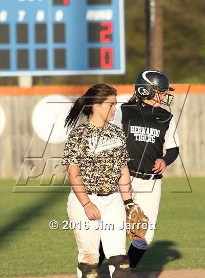 Thumbnail 2 in Hernando vs. Trumann photogallery.