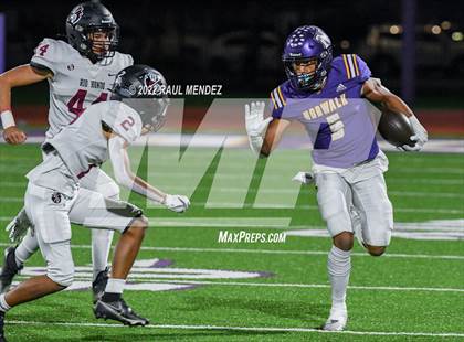 Thumbnail 1 in Rio Hondo Prep @ Norwalk (CIF SS Division 10 Round 1) photogallery.