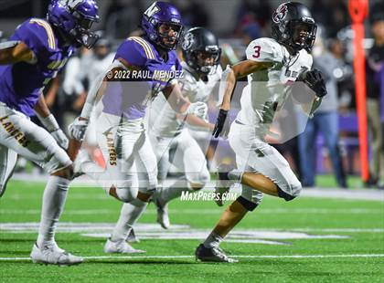 Thumbnail 2 in Rio Hondo Prep @ Norwalk (CIF SS Division 10 Round 1) photogallery.