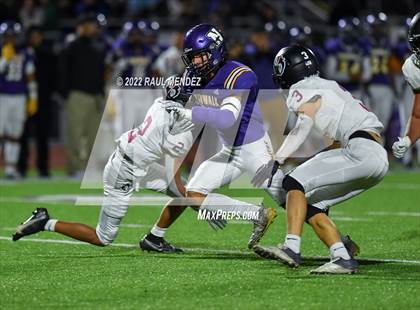 Thumbnail 2 in Rio Hondo Prep @ Norwalk (CIF SS Division 10 Round 1) photogallery.