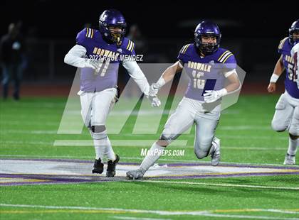 Thumbnail 3 in Rio Hondo Prep @ Norwalk (CIF SS Division 10 Round 1) photogallery.