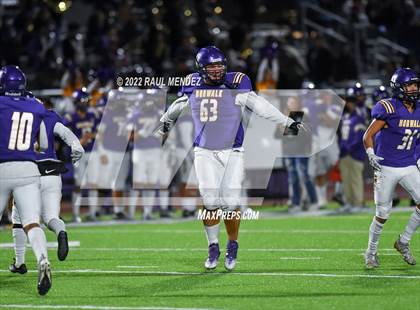 Thumbnail 2 in Rio Hondo Prep @ Norwalk (CIF SS Division 10 Round 1) photogallery.