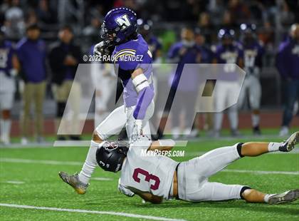 Thumbnail 3 in Rio Hondo Prep @ Norwalk (CIF SS Division 10 Round 1) photogallery.