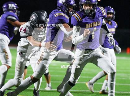 Thumbnail 3 in Rio Hondo Prep @ Norwalk (CIF SS Division 10 Round 1) photogallery.