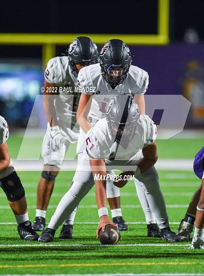Thumbnail 2 in Rio Hondo Prep @ Norwalk (CIF SS Division 10 Round 1) photogallery.