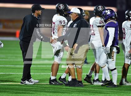 Thumbnail 3 in Rio Hondo Prep @ Norwalk (CIF SS Division 10 Round 1) photogallery.