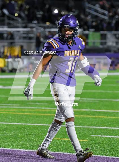 Thumbnail 2 in Rio Hondo Prep @ Norwalk (CIF SS Division 10 Round 1) photogallery.