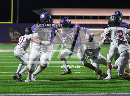 Thumbnail 2 in Rio Hondo Prep @ Norwalk (CIF SS Division 10 Round 1) photogallery.