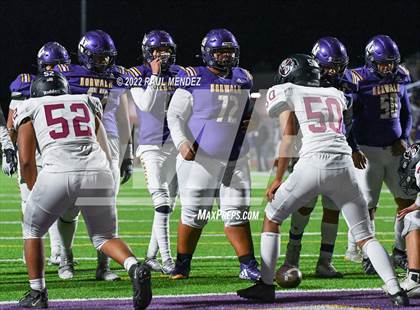 Thumbnail 1 in Rio Hondo Prep @ Norwalk (CIF SS Division 10 Round 1) photogallery.