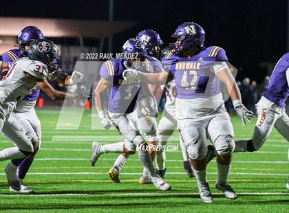 Thumbnail 3 in Rio Hondo Prep @ Norwalk (CIF SS Division 10 Round 1) photogallery.