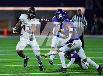Thumbnail 2 in Rio Hondo Prep @ Norwalk (CIF SS Division 10 Round 1) photogallery.